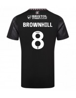 Burnley Josh Brownhill #8 Bortedrakt 2024-25 Korte ermer